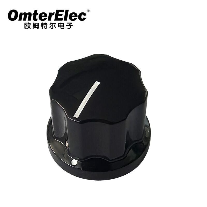 Surface paint knob